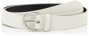 Ремінь жіночий Calvin Klein Classic Buckle Aop 30мм Khaki (Lily White) LV04K7019G