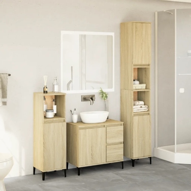 Комплект меблів для ванної кімнати OakSonoma, 3 предмети