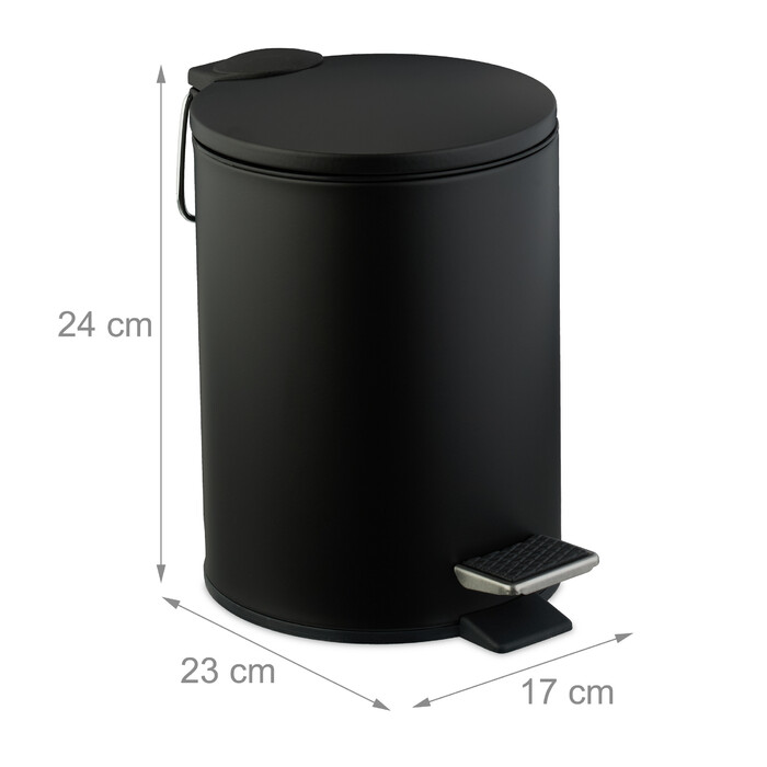 Relaxdays Rotating Cosmetic Container 3 Liter