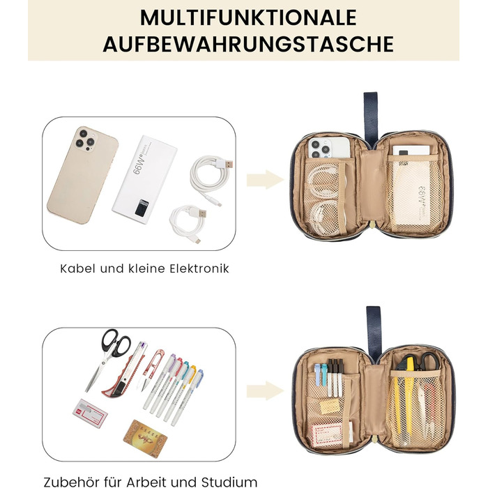 Сумка для ноутбука LOVEVOOK жіноча водонепроникна для роботи та навчання, 17 дюймів, темно-синя. Бізнес-сумка, портфель, сумка для викладача