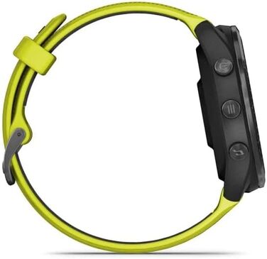 Розумний годинник Garmin Forerunner 965 Unisex Чорний/Жовтий, Стандартний