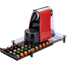 Тримач для капсул Nespresso Originaline на 40 капсул (Чорний)