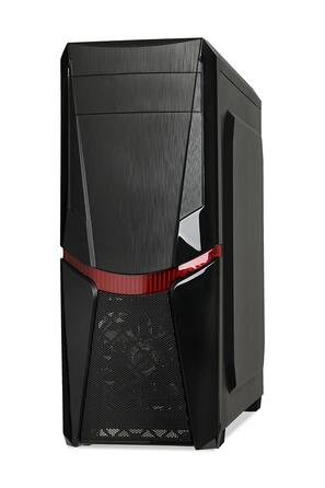 Корпус для ПК IBox ORX14 Midi Tower, чорний