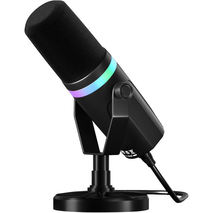 Динамічний мікрофон для подкастів S338, USB/XLR комплект для геймінгу та стрімінгу, мікрофон для співу та запису голосу