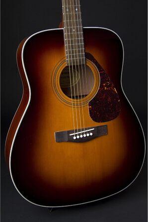 Акустична гітара Yamaha F370 Tobacco Brown Sunburst - 4/4, для дорослих та підлітків