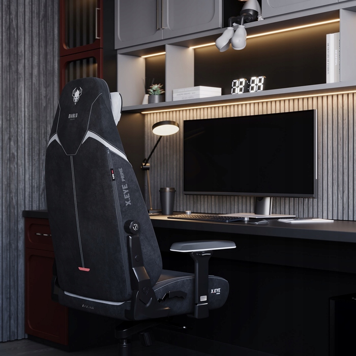 Ігрове крісло Diablo Chairs X.Eye Prime Burned Black