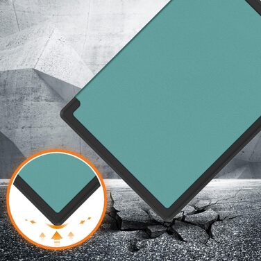 Чохол для Pocketbook Verse PB629 / Verse Pro PB634 - Flip Cover з авто-функцією сну/пробудження, зелений