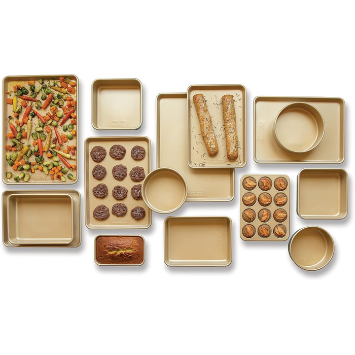 Форма для кексу Nordic Ware Naturals, алюмінієва, антипригарна, 3,8 кг