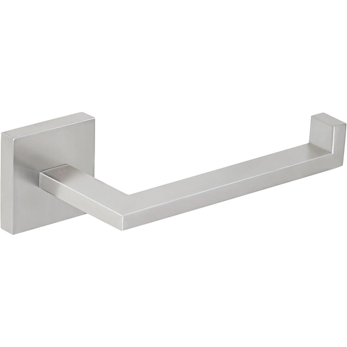 Тримач для туалетного паперу з нержавіючої сталі 304, 15 см. Сучасний настінний тримач для ванної кімнати, туалету та кухні