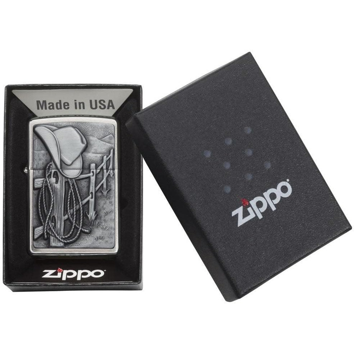 Запальничка Zippo оригінальна бензинова металева