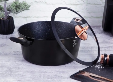 Каструля традиційна Berlinger Haus Black Rose, 2,5 л