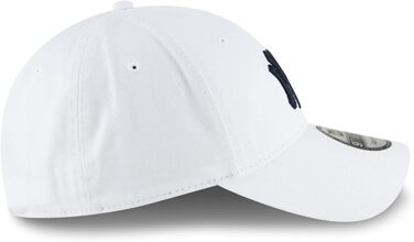 Кепка бейсболка New Era MLB Core Classic 9twenty New York Yankees біла унісекс