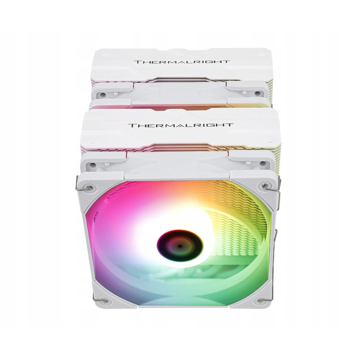 Активне охолодження процесора Thermalright Peerless Assassin 120 White ARGB