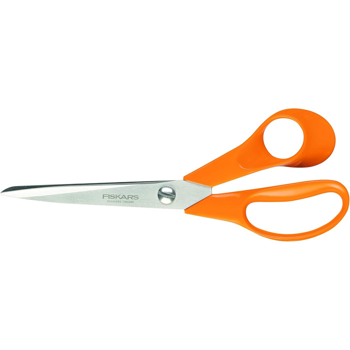 Універсальні ножиці Fiskars для правші, 21 см, якісна сталь/пластик, серія Classic, 1000815