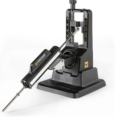 WORK SHARP Precision Adjust професійна система заточування ножів з фіксованим кутом 15-30°, ручний алмазний точильний набір із 3 каменями