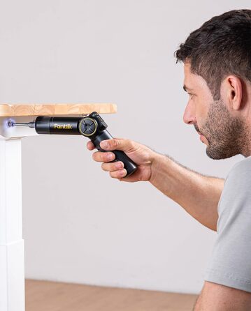 Fanttik Fold S1 APEX: Акумуляторний шуруповерт 3.7V з дисплеєм, регулюванням швидкості та шісткунтом 1/4 дюйма – ідеальний інструмент для DIY