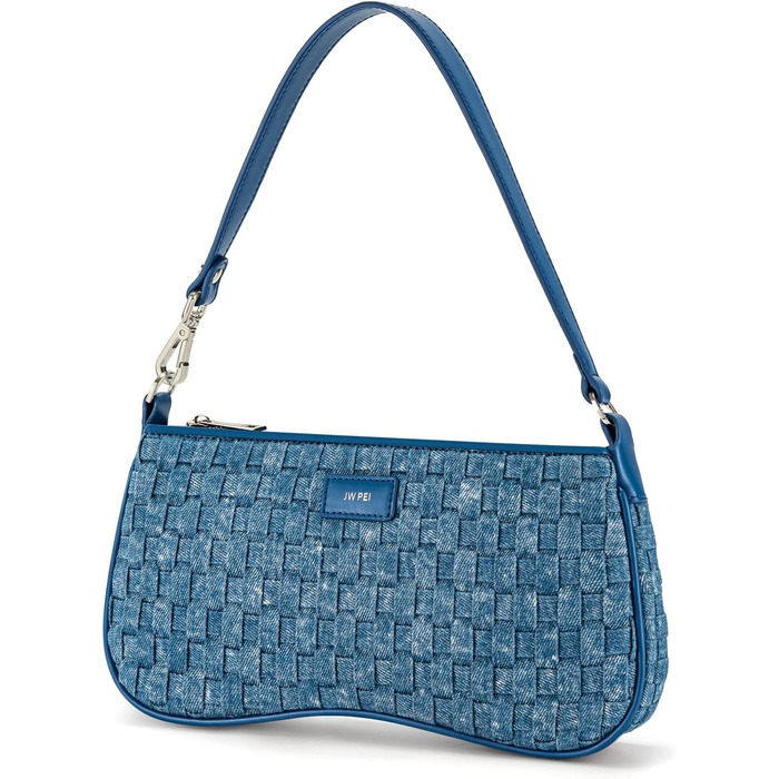 Сумка жіноча JW PEI Eva через плече з деніму - оригінальна та стильна