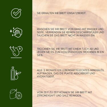 Дерев'яний обробний дошка Erke Schneidebrett з текового дерева, 44 x 29.5 x 3.2 см, з жолобом для соку, товщина 3.2 см