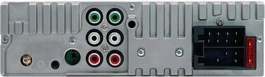 Автомагнітола Blaupunkt BPA 1124 DAB+ Bluetooth, 1-DIN, 200 Вт, 2xUSB, Aux, мультиколір, гучний зв'язок