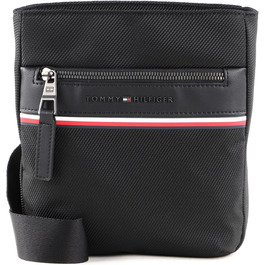 Чоловіча сумка кросовер Tommy Hilfiger 1985 Mini Crossover Am0am09268 чорного кольору