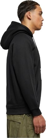 Чоловічий базовий худі Urban Classics з капюшоном, чорний, розмір 3XL
