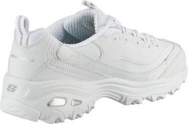 Кросівки Skechers D'Lites Fresh Start для жінок з Memory Foam, чорно-білі, шкіра, сітка, розмір EU 38