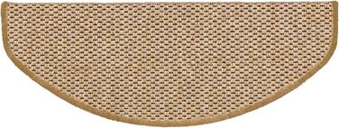 Ступінчасті килимки ETM Original: Набір 15 шт. (20 кольорів, 20 моделей) 65x23,5 см, Колір: Калькута