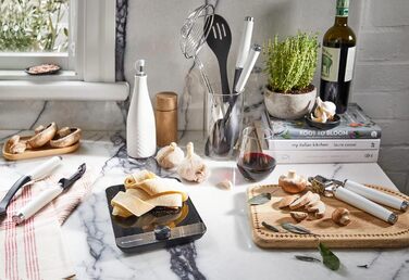 KitchenAid Digital Kitchen Scale with Glass Platform - Weighs Wet & Dry Ingredients - 5000g/5000ml Capacity
