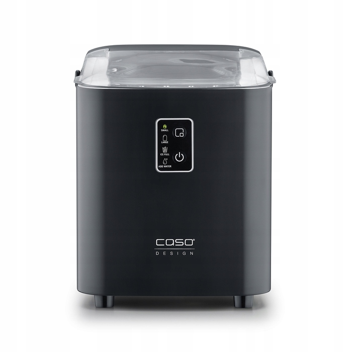 Льодогенератор CASO Design IceChef Compact, чорний, 120 Вт