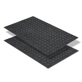 колір: антрацитові квадратні коробки