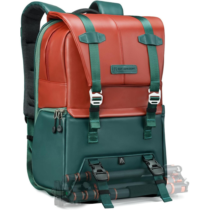 Рюкзак для камери K&F Concept 20L, з відділенням для ноутбука 15.6