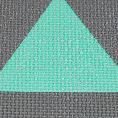 Relaxdays Puzzle Mat with Border