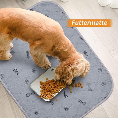 2 шт. вбиральні підкладки для цуценят, 80х92 см, водонепроникні та миючі. Килимки для навчання собак, неслизькі килимки для дивана та підлоги (2 шт.)