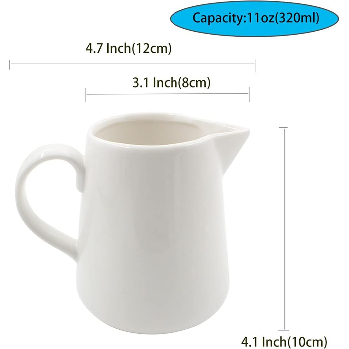 Cream-colored ceramic set for cream and sugar, coffee service, sugar bowl with lid and spoon, cream pitcher, creamer