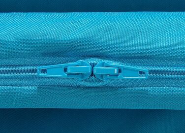 Складаний килимок для собак KAHU® для подорожей (60x80 см) • Зручний килимок-подушка для собак • Килимок для собак у подорожах • Легкий килимок для собак • Миючий килимок для собак • Колір: блакитний