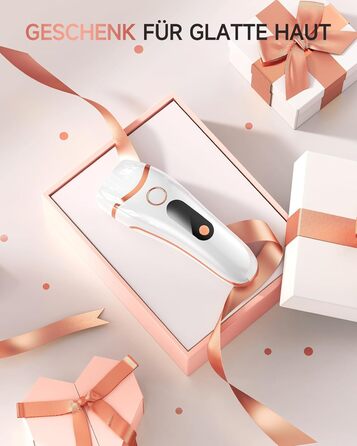 IPL пристрій для епіляції Haarlosy: 999,900 імпульсів, 3 функції, 9 рівнів, для чоловіків та жінок, безболісна епіляція тіла, обличчя, бікіні