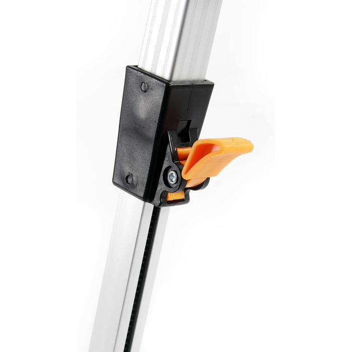 Складний кемпінговий столик Wiltec 70x69 см з алюмінієвою рамою та сумкою для транспортування - садовий, похідний, складаний стіл