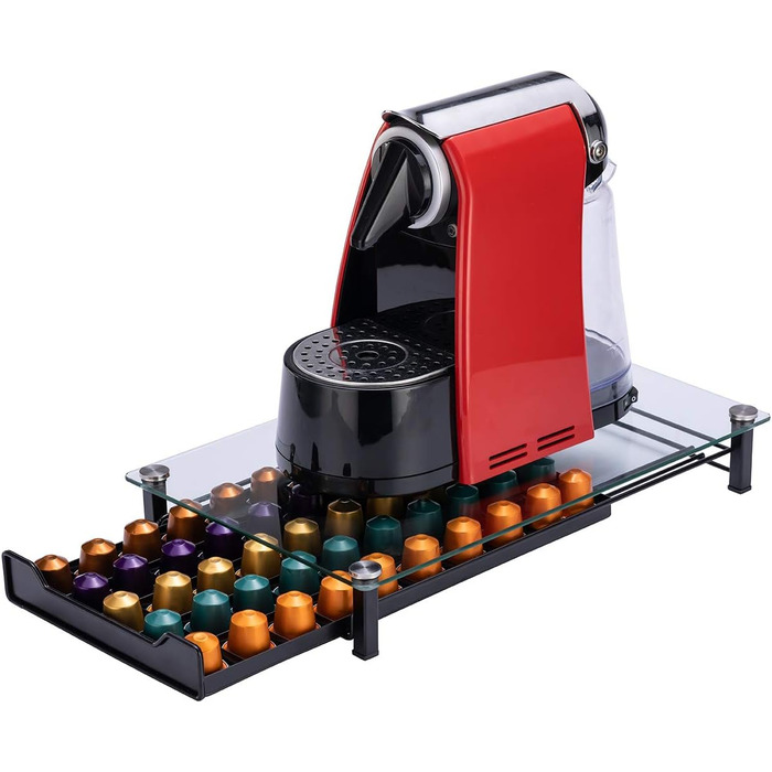 Тримач для капсул Nespresso Originaline на 40 капсул (Чорний)