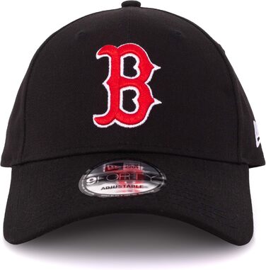 Кепки New Era чоловічі бейсболки NBA NFL MLB - лімітовані дизайни, Yankees, Lakers, Bulls, Dodgers, Raiders, Chiefs (Boston Red Sox Black V2)