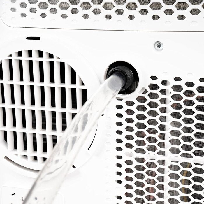 Мобільний кондиціонер Comfee Breezy Cool Pro 2.0, 7000 BTU, 2kW, охолодження, вентиляція, осушення, керування через додаток, для приміщень до 68 м³