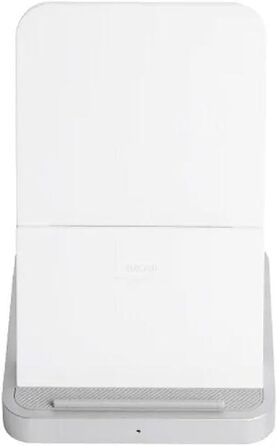Бездротовий зарядний пристрій Xiaomi Stand Pro 50W BHR7560GL, білий - Швидка зарядка для телефону