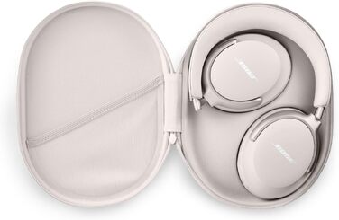 Бездротові навушники Bose QuietComfort Ultra Over-Ear з активним шумозаглушенням, Spatial Audio (просторовий звук), до 24 годин автономності, колір: білий дим