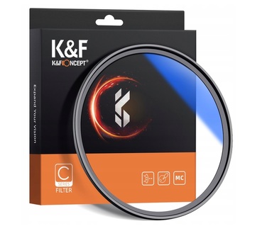 УФ-фільтр K&F Concept HMC UV Series (C) Slim, 72 мм