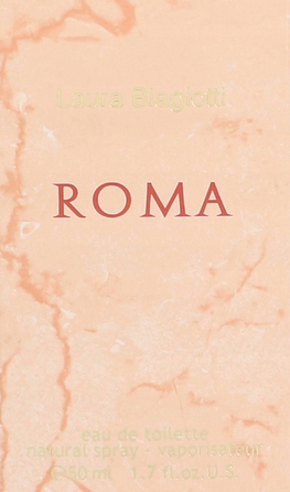 Жіноча туалетна вода Laura Biagiotti Roma, 50 мл