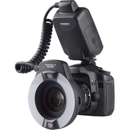 Yongnuo YN-14EX: кільцевий світловий прилад (Ring Blitz) для Canon - макрозйомка
