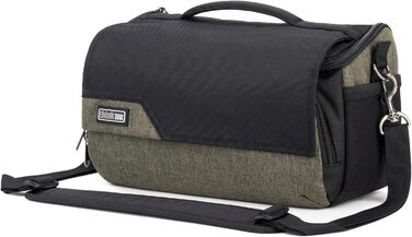 Think Tank Mirrorless Mover 25 - Сумка для беззеркальних камер (Noir/Vert, Сучасний дизайн)