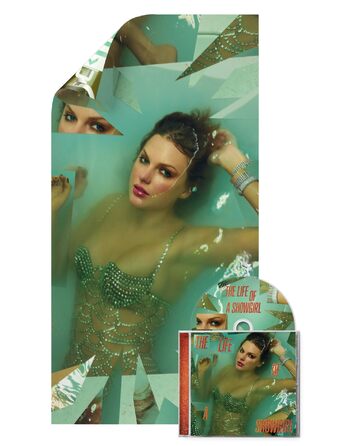 Вінілова платівка The Life of a Showgirl: Sweat and Vanilla Perfume Portofino Orange Glitter LP
