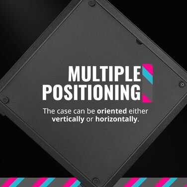 Корпус Cooler Master MasterBox Q300L V2 Mini-Tower mATX з 120 мм вентилятором, склом, USB 3.2 Gen 2x2