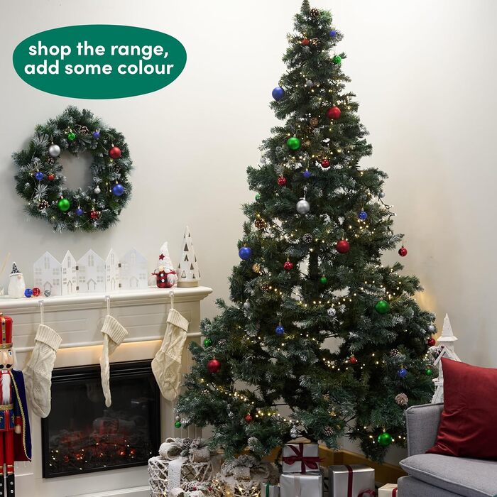 50 шт. ялинкові кулі 