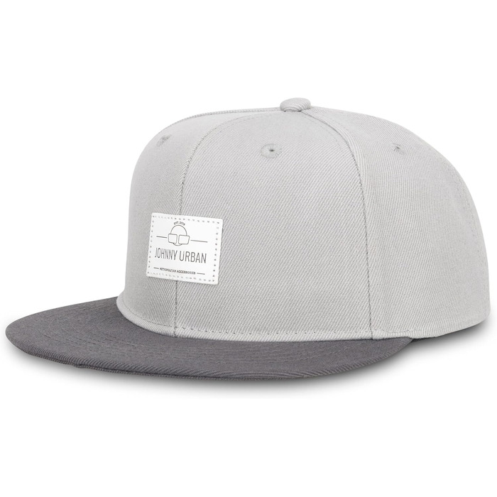 Кепка Johnny Urban Dean - стильна кепка-снуд для чоловіків та жінок, універсальний розмір, сірий/антрацитовий